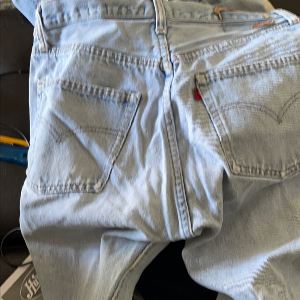 Vintage light blue 501 LEVI’S